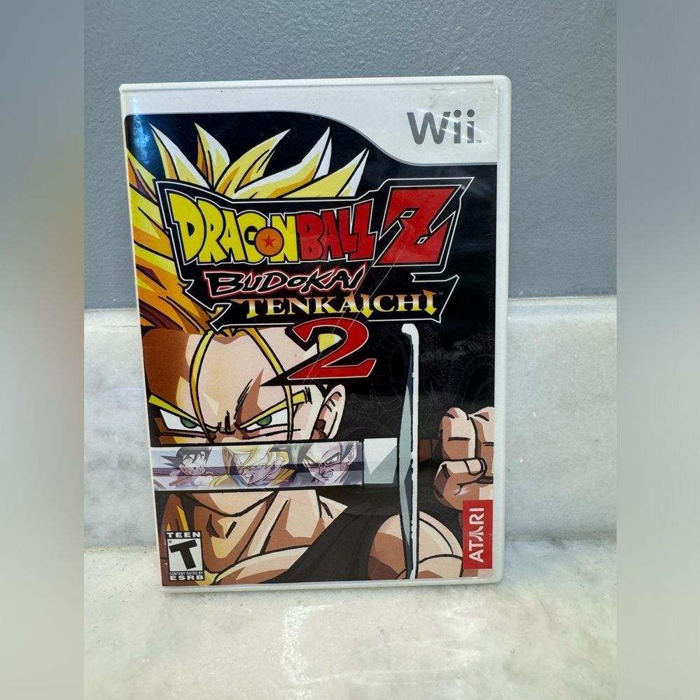 Dragon Ball Z: Budokai Tenkaichi 2 (Nintendo Wii, 2006) No Manual